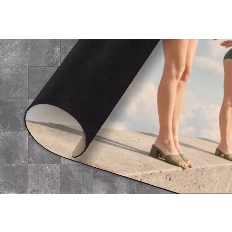 Küchenläufer - Frauen – Tauchhaltung – Wolken - Vrouwen - Duikhouding - Wolken Keukenloper - keukenmat middel
