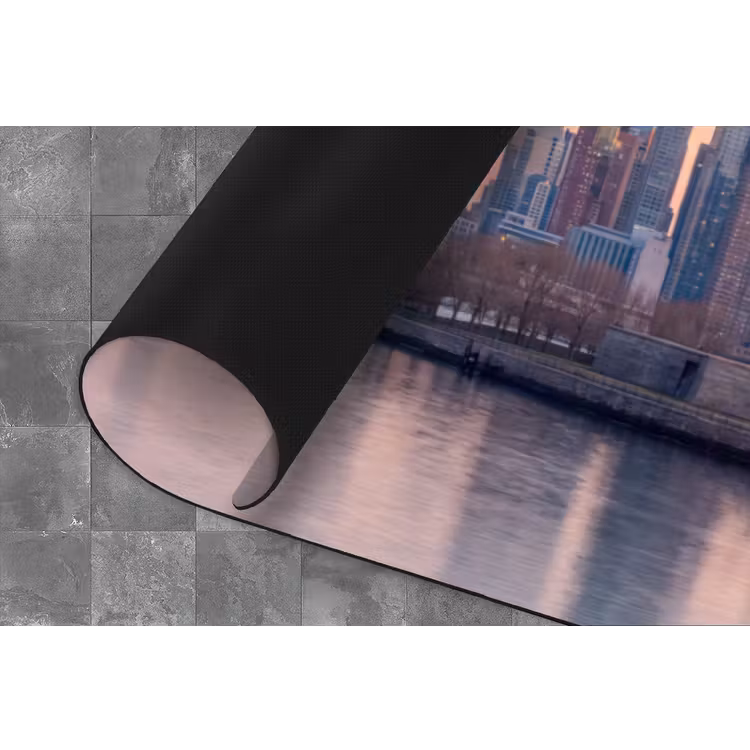 Vrijheidsbeeld - New York - Zonsopgang - Stad - Architectuur Keukenloper - keukenmat middel -closeup