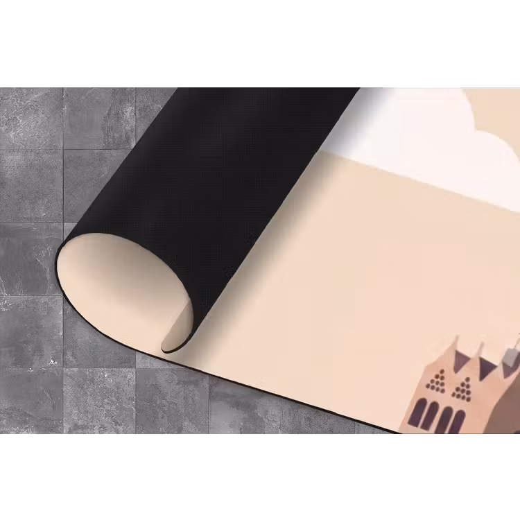 Gebouw - Torens - Architectuur - Abstract - Zonsondergang Keukenloper - keukenmat middel -closeup