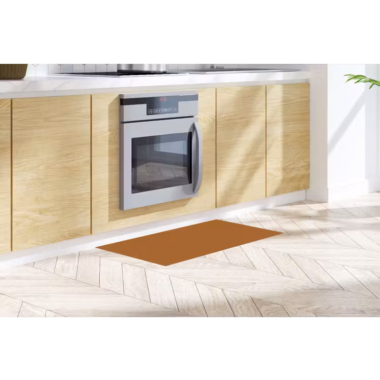Spiced - Cinnamon - Bruin Keukenloper - keukenmat middel 536 -sfeer2