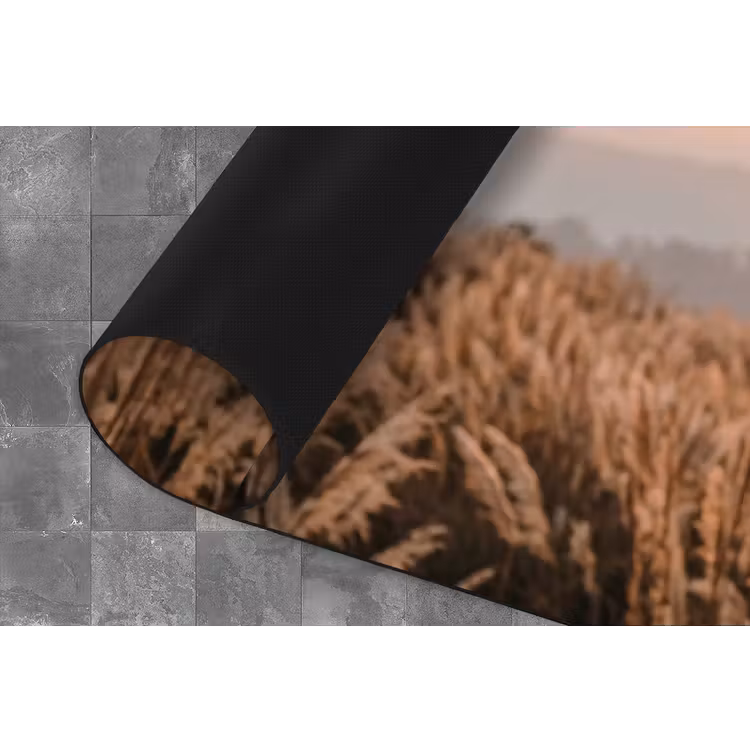 Gras - Veld - Zon - Natuur Keukenloper - keukenmat middel -closeup