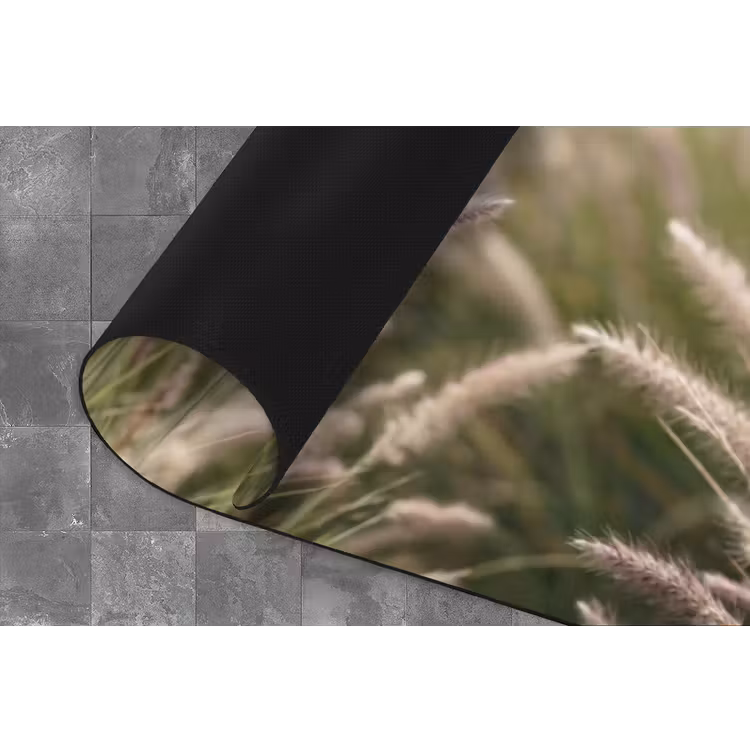 Gras - Close up - Groen Keukenloper - keukenmat middel -closeup
