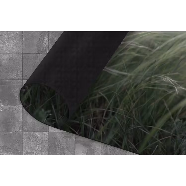 Gras - Wazig - Natuur - Groen - Zacht Keukenloper - keukenmat middel -closeup