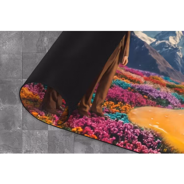 Küchenläufer - Hände – Ei – Surrealismus - Handen - Ei - Surrealisme Keukenloper - keukenmat middel