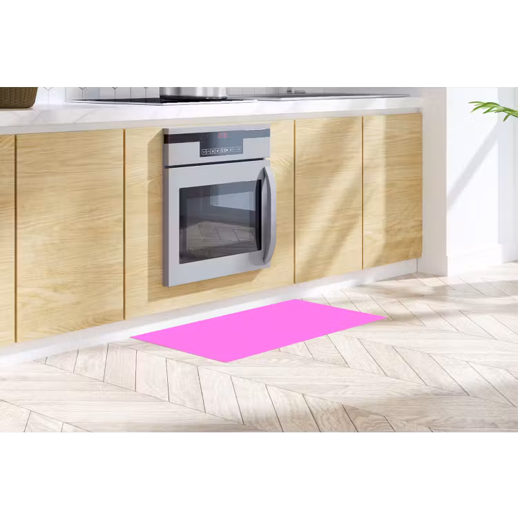 Bright - Orchid - Roze Keukenloper - keukenmat middel 536 -sfeer2