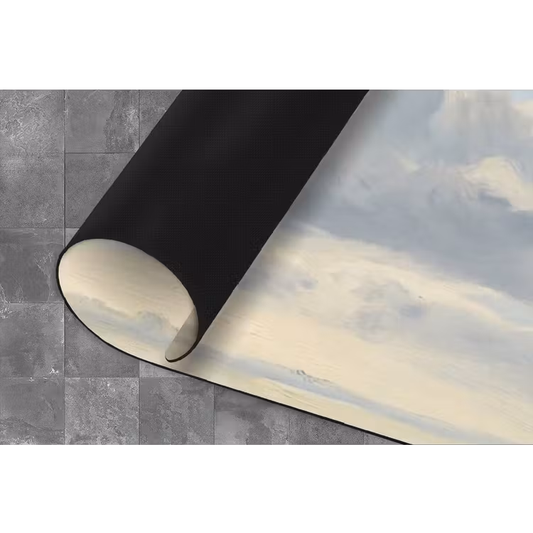 Lucht - Wolken - Natuur - Klassiek - Blauw Keukenloper - keukenmat middel -closeup
