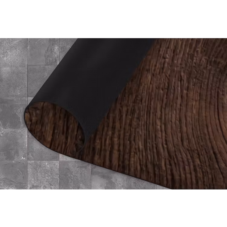 Houtnerf - Textuur - Patroon - Bruin - Rustiek Keukenloper - keukenmat middel -closeup