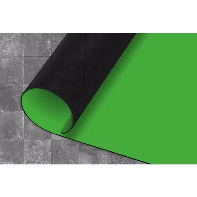 Kelly - Green - Groen Keukenloper - keukenmat middel 536 -closeup