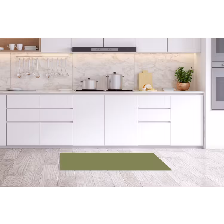 Herbal - Matcha - Groen Keukenloper - keukenmat middel 536 -sfeer3