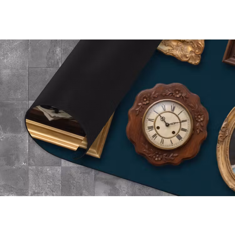Kunst - Schilderijen - Decoratie - Klassiek - Groen Keukenloper - keukenmat middel -closeup