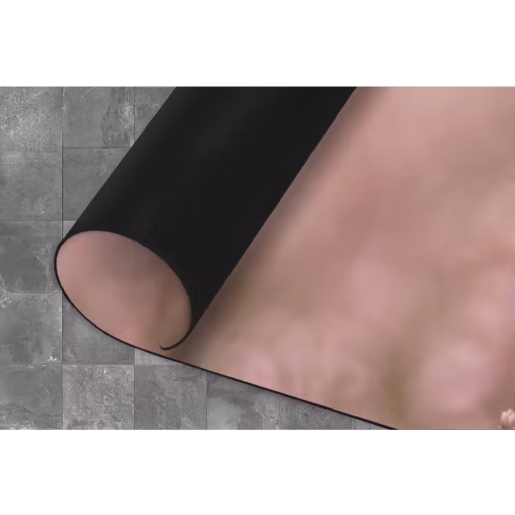 Lavendel - Vlinder - Paars Keukenloper - keukenmat middel -closeup
