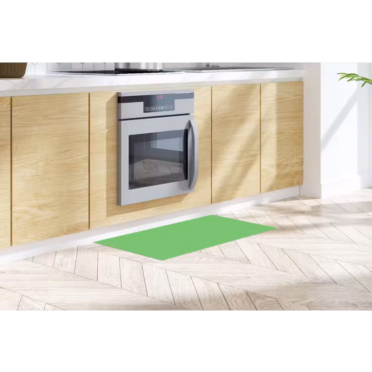 Meadow - Green - Groen Keukenloper - keukenmat middel 536 -sfeer2