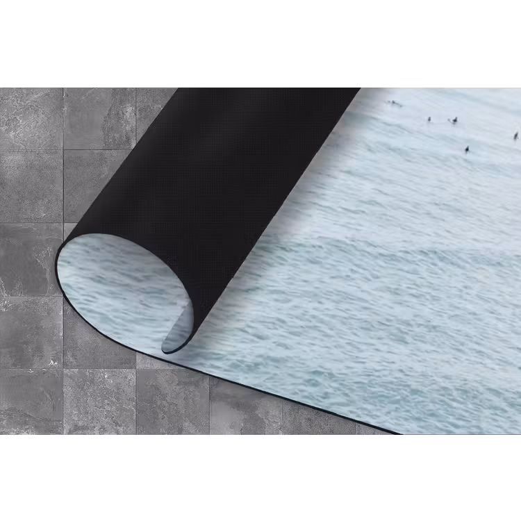 Oceaan - Palmbomen - Surfers Keukenloper - keukenmat middel -closeup