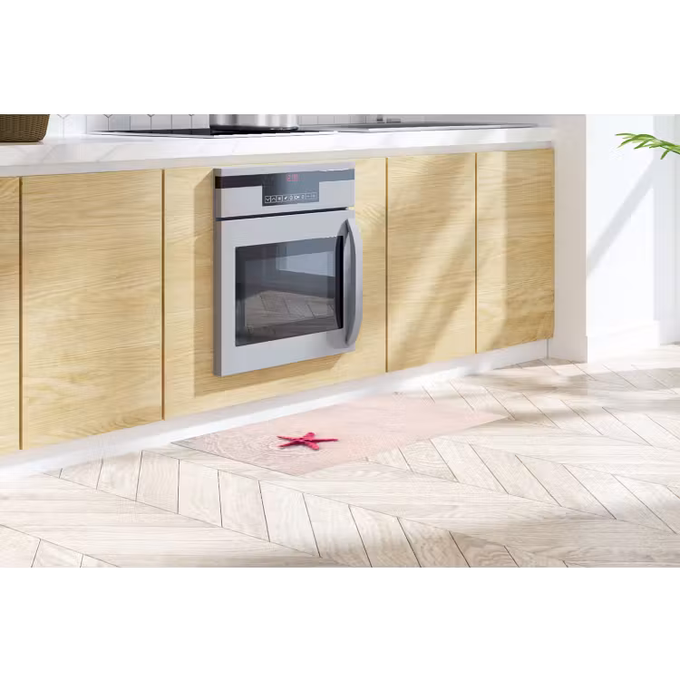 Zeeleven - Zeester - Strand - Roze - Water Keukenloper - keukenmat middel -sfeer2