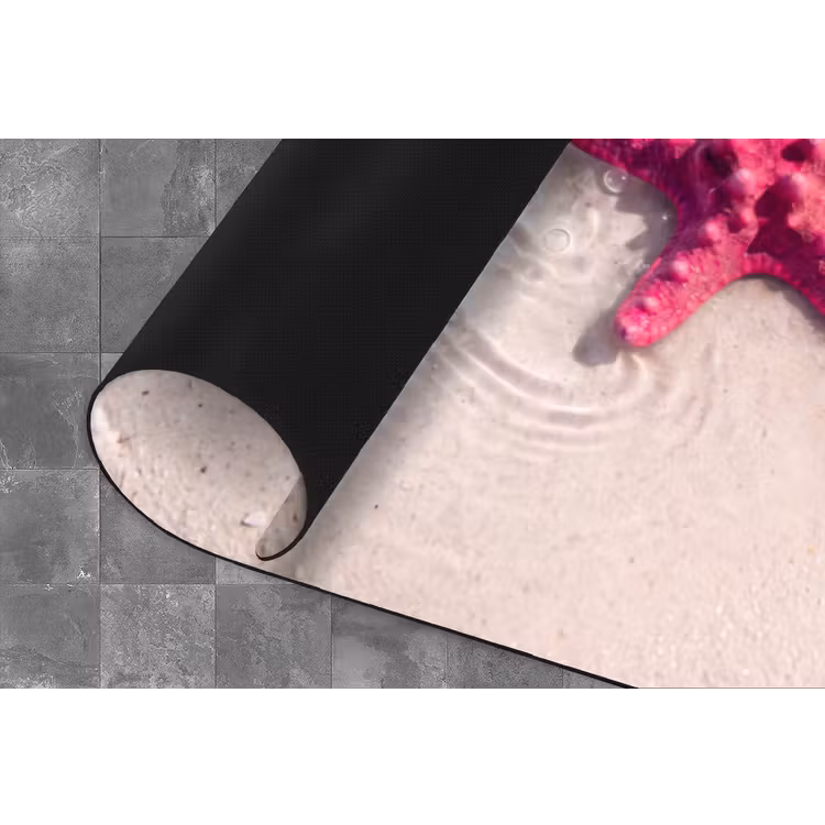 Zeeleven - Zeester - Strand - Roze - Water Keukenloper - keukenmat middel -closeup