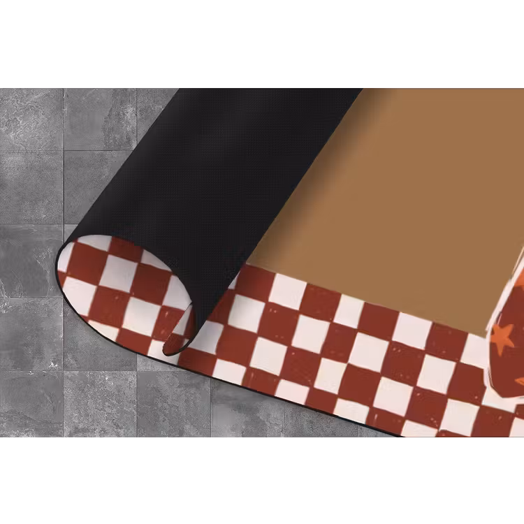 Mensen - Hoed - Cocktail - Abstract - Modern Keukenloper - keukenmat middel -closeup