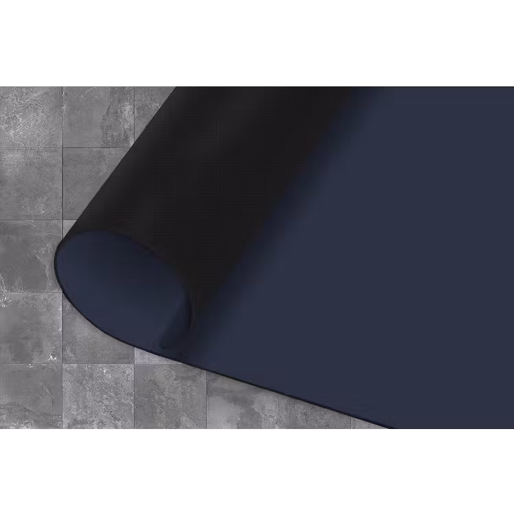 Midnight - Swing - Blauw Keukenloper - keukenmat middel 536 -closeup