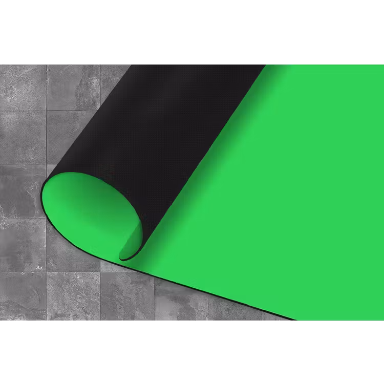 Mint - Green - Groen Keukenloper - keukenmat middel 536 -closeup
