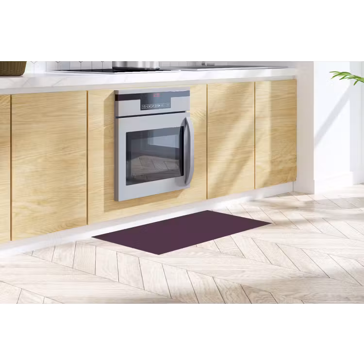 Midnight - Plum - Paars Keukenloper - keukenmat middel 536 -sfeer2