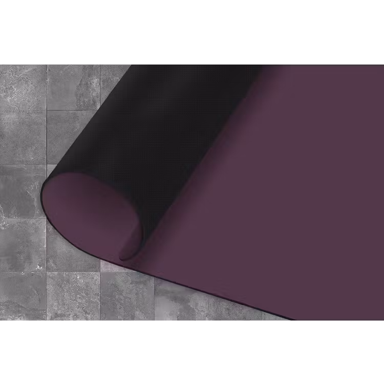 Midnight - Plum - Paars Keukenloper - keukenmat middel 536 -closeup