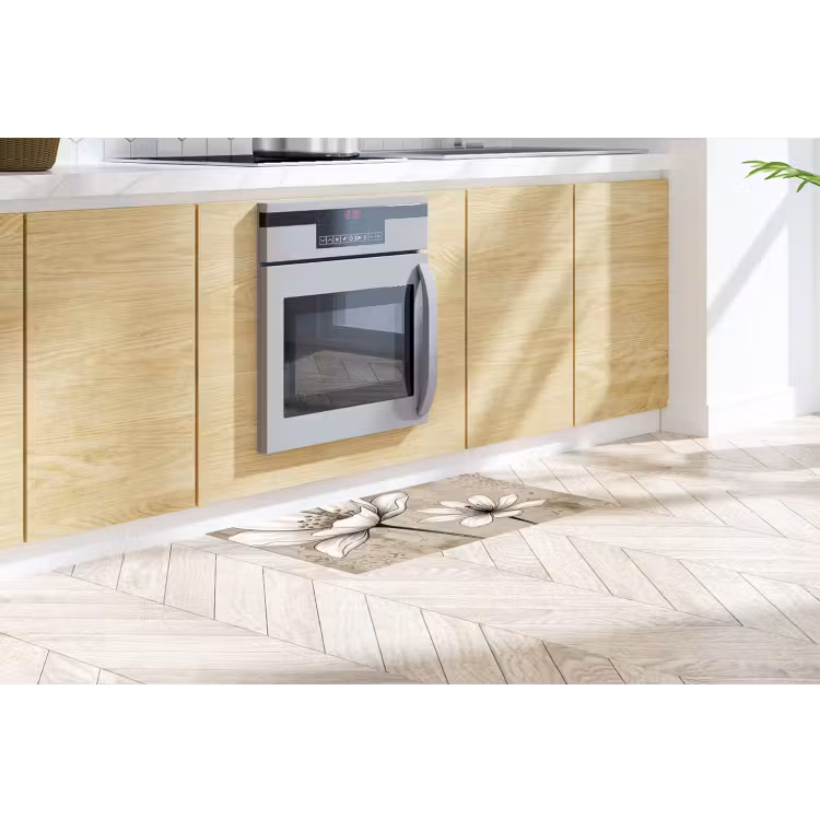 Modern - Design - Wit Keukenloper - keukenmat middel -sfeer2