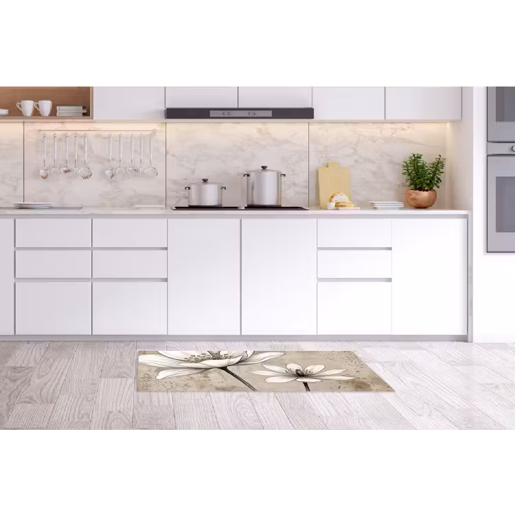 Modern - Design - Wit Keukenloper - keukenmat middel -sfeer3