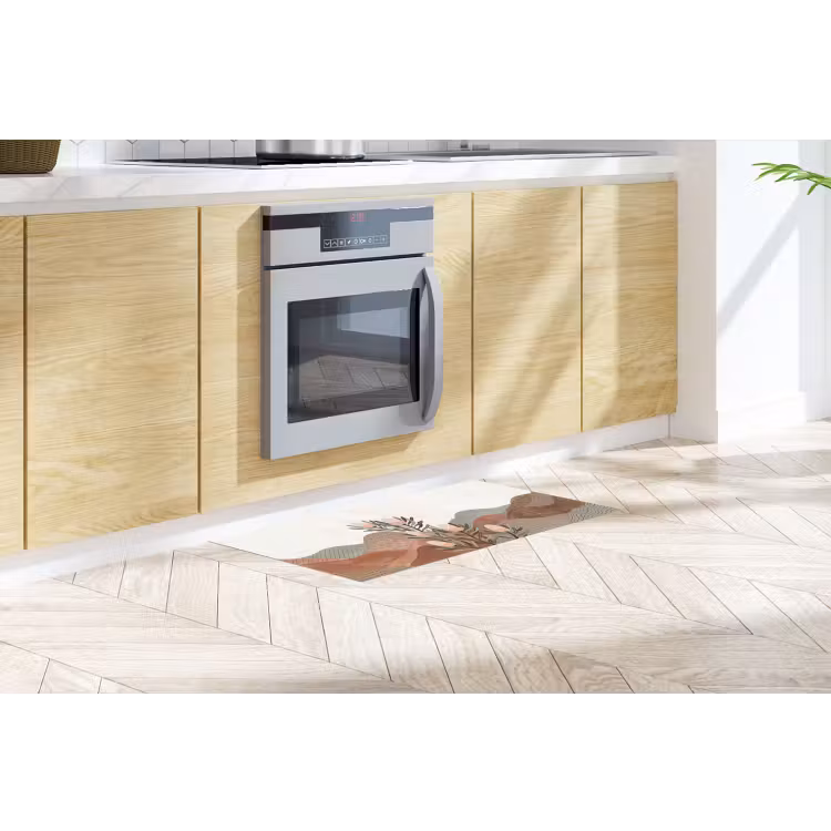 Modern - Heuvels - Terracotta Keukenloper - keukenmat middel -sfeer2
