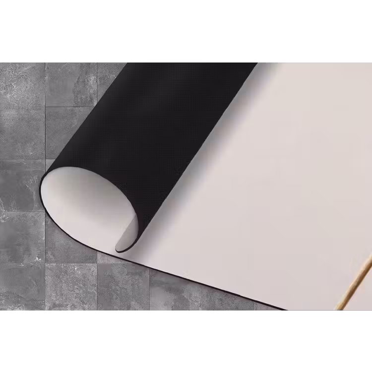 Papaverbollen - Droogbloemen - Minimalistisch - Beige - Rustig Keukenloper - keukenmat middel -closeup