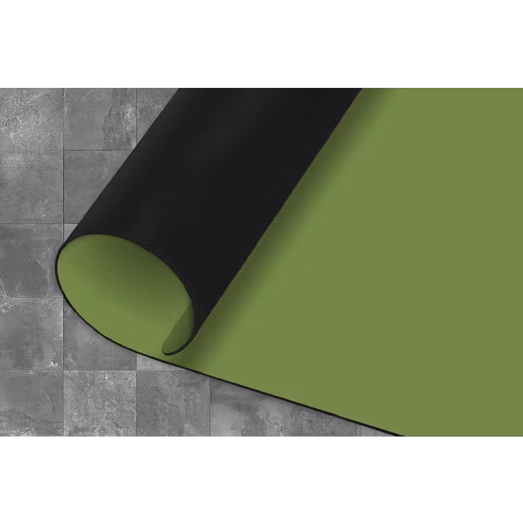 Moss - Green - Groen Keukenloper - keukenmat middel 536 -closeup