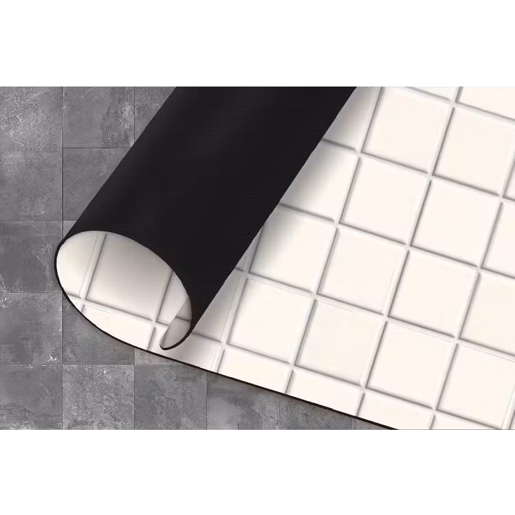 Patroon - Tegels - Wit Keukenloper - keukenmat middel 536 -closeup