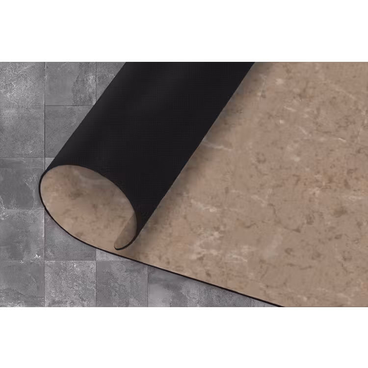 Patroon - Kalksteen - Beige Keukenloper - keukenmat middel 536 -closeup