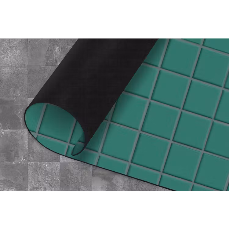 Patroon - Patroon - Smaragd Keukenloper - keukenmat middel 536 -closeup