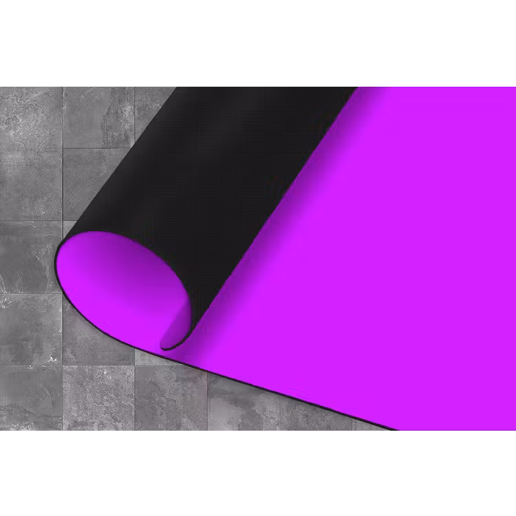 Neon - Orchid - Paars Keukenloper - keukenmat middel 536 -closeup