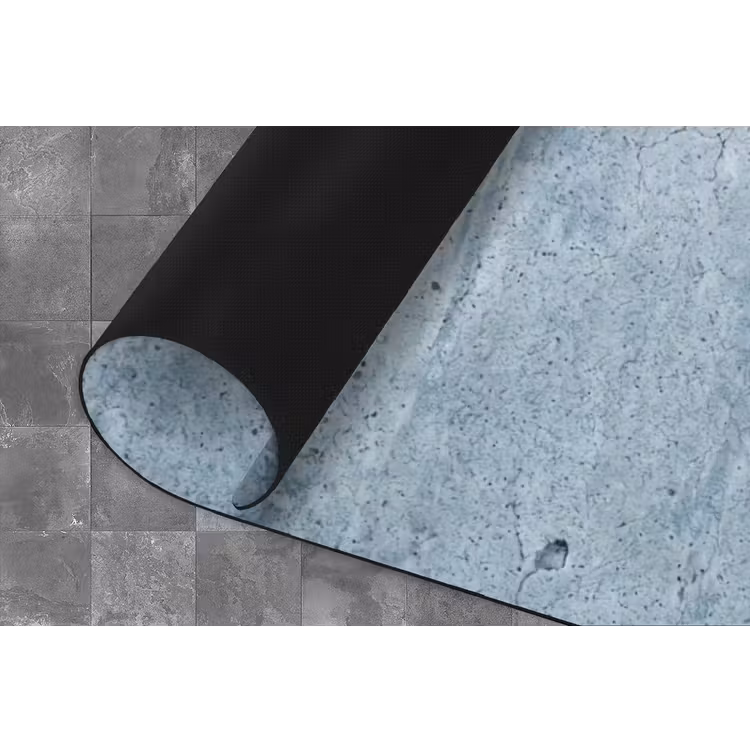 Oppervlak - Ruw - Abstract - Modern - Grijs Keukenloper - keukenmat middel -closeup
