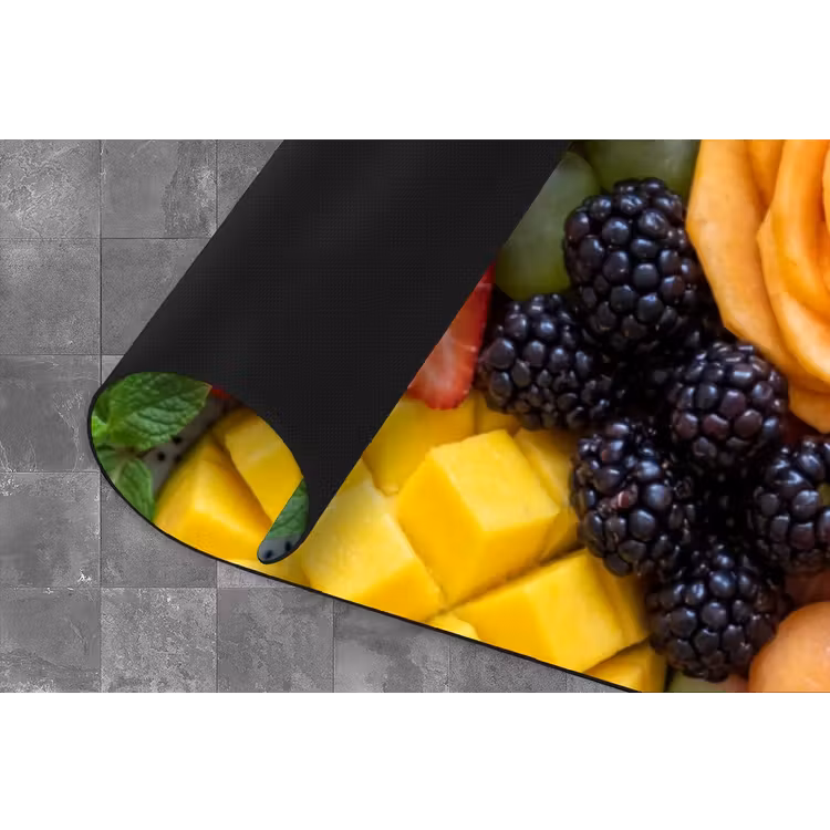 Fruit - Variatie - Kleurrijk - Vers - Eten Keukenloper - keukenmat middel -closeup