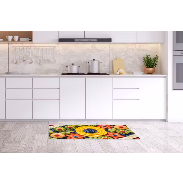 Fruit - Arrangement - Gezond - Kleurrijk - Eten Keukenloper - keukenmat middel -sfeer3
