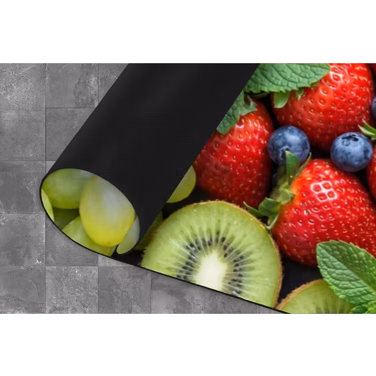 Fruit - Vers - Kleurrijk - Eten Keukenloper - keukenmat middel -closeup