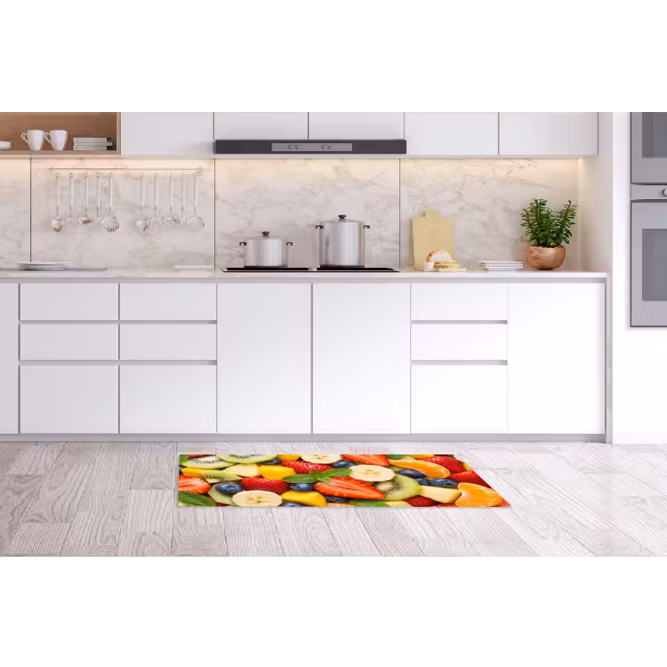Fruit - Plakjes - Eten - Kleurrijk Keukenloper - keukenmat middel -sfeer3