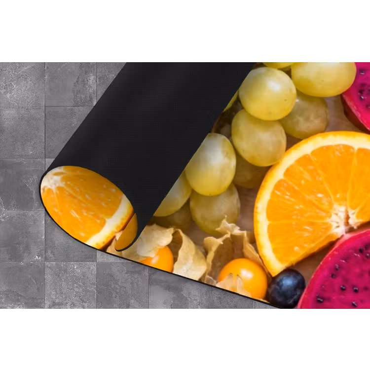 Fruit - Assortiment - Kleurrijk - Gezondheid Keukenloper - keukenmat middel -closeup