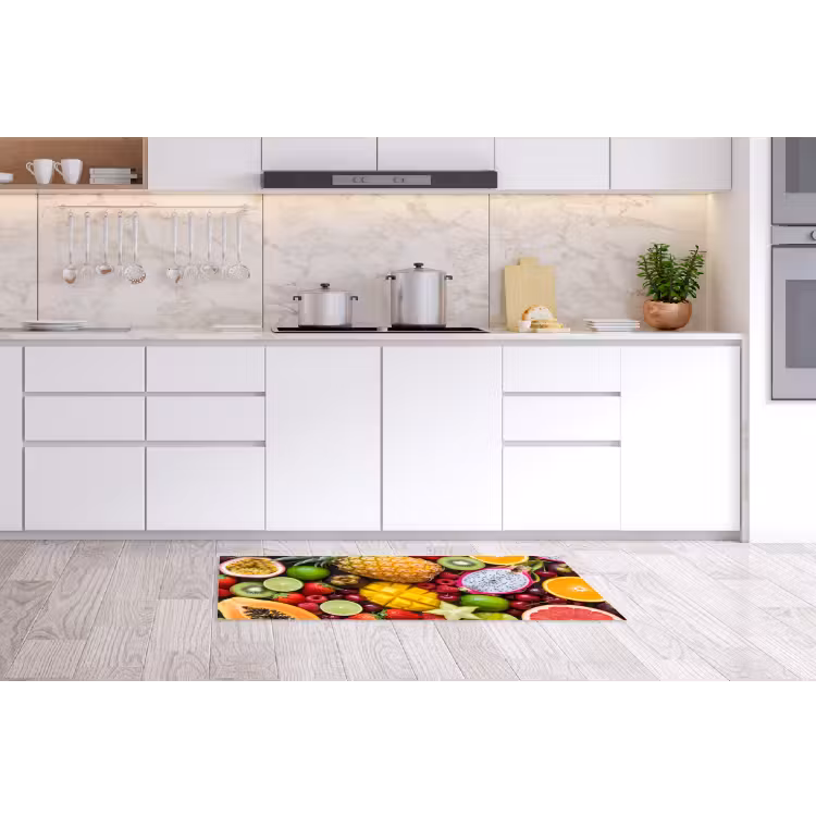Fruit - Assortiment - Vers - Gezond - Kleurrijk Keukenloper - keukenmat middel -sfeer3