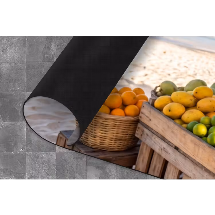Küchenläufer - Obst – Strand – Tropisch - Fruit - Strand - Tropisch Keukenloper - keukenmat middel