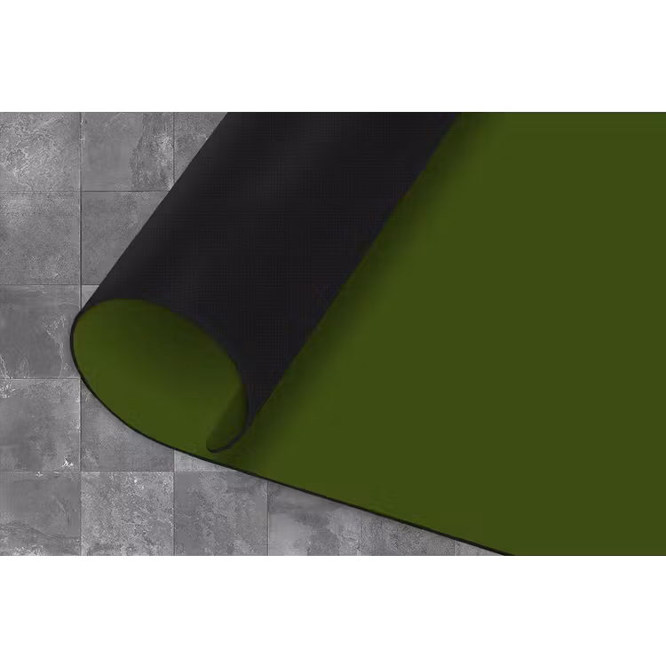 Olive - Drab - Groen Keukenloper - keukenmat middel 536 -closeup