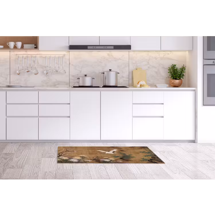 Oosters - Elegant - Kleurrijk Keukenloper - keukenmat middel -sfeer3