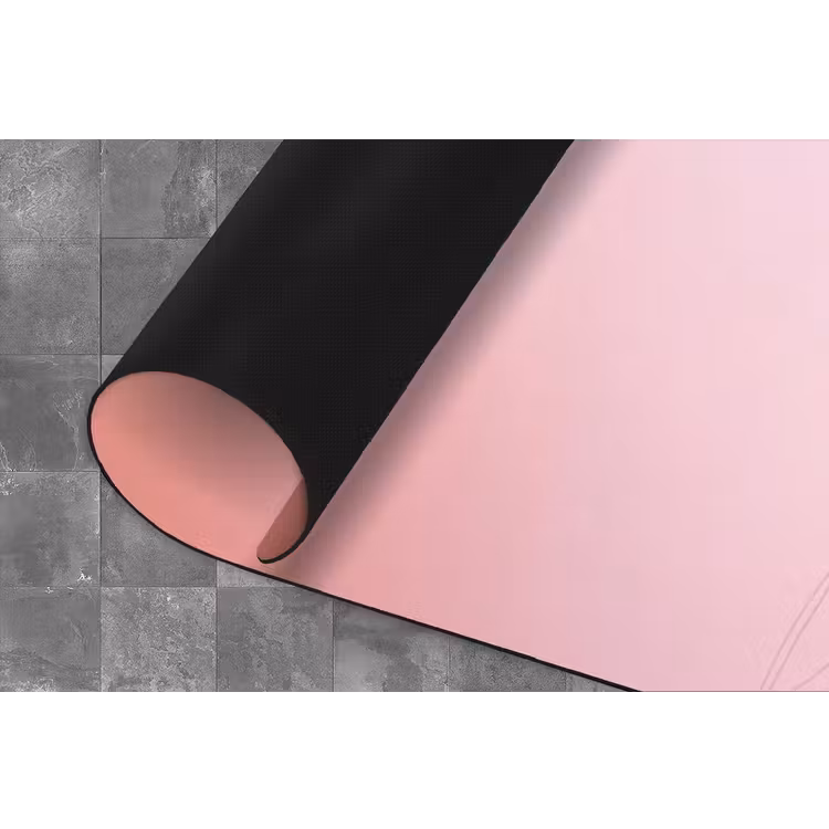 Sierlijk - Kwal - Roze Keukenloper - keukenmat middel -closeup