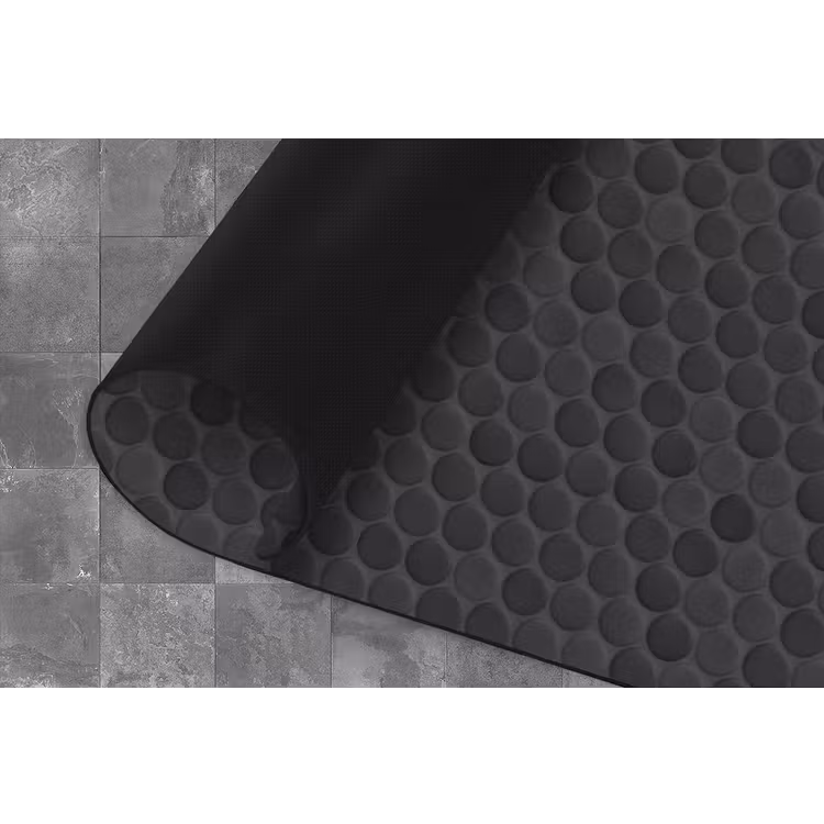 Penny - Mozaïek - Donkergrijs Keukenloper - keukenmat middel 536 -closeup