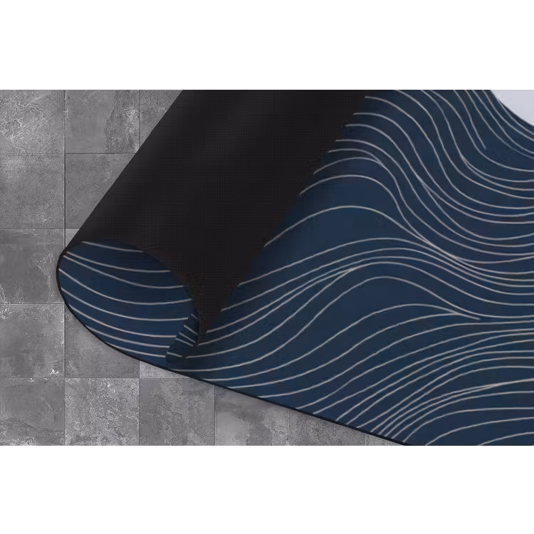Persoon - Surfen - Oceaan - Natuur - Modern Keukenloper - keukenmat middel -closeup