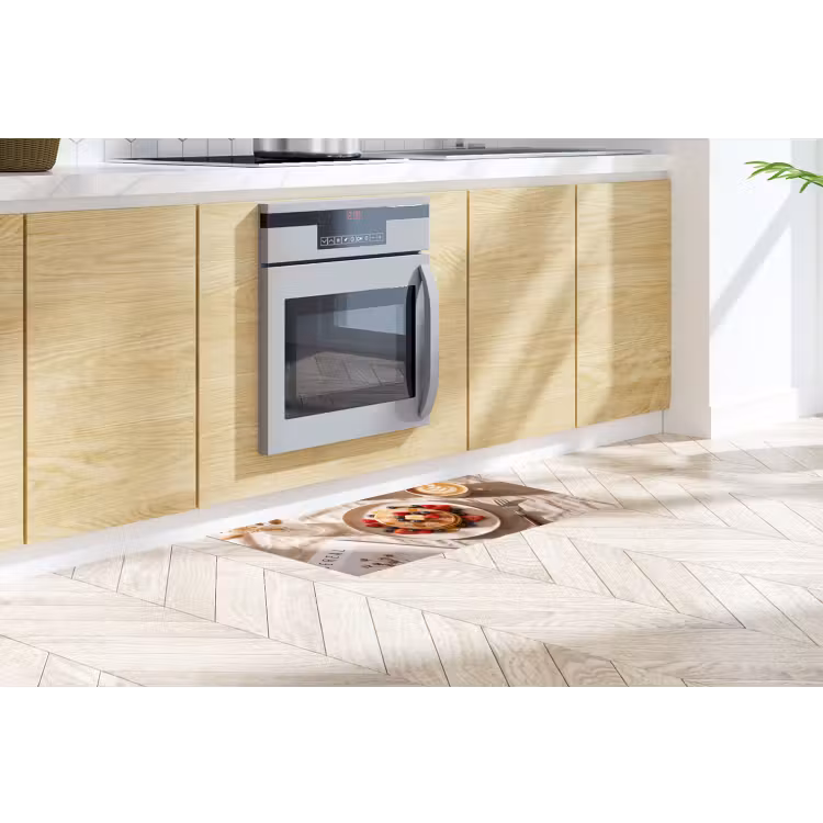 Pannenkoeken - Bessen - Ontbijt - Modern - Beige Keukenloper - keukenmat middel -sfeer2