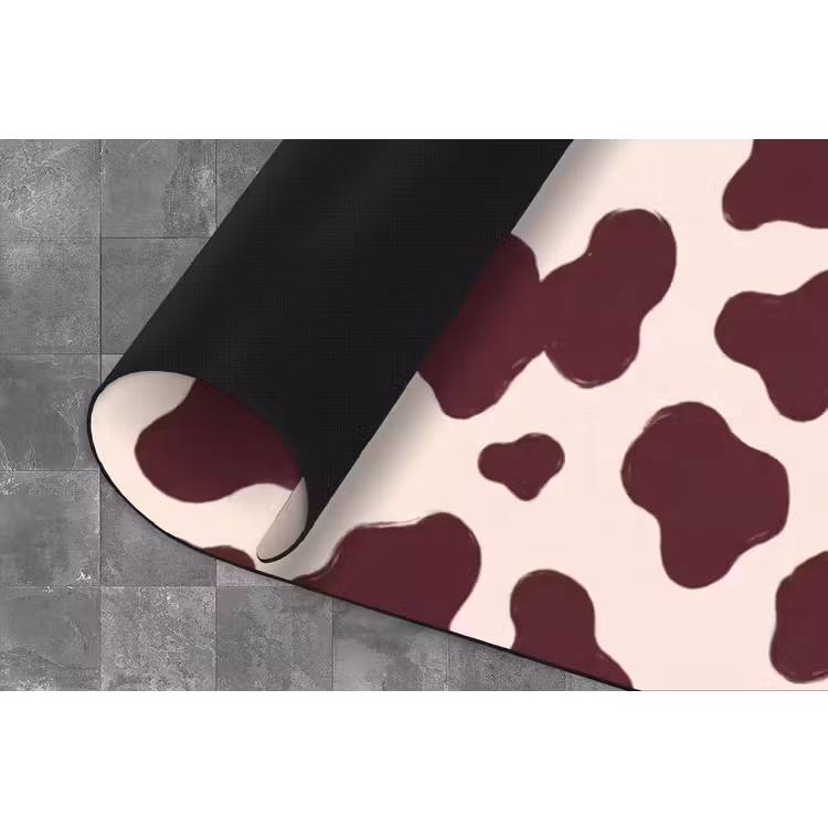 Paard - Martini - Dieren - Abstract - Bruin Keukenloper - keukenmat middel -closeup