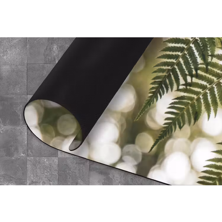 Plant - Blad - Natuur - Groen - Detail Keukenloper - keukenmat middel -closeup
