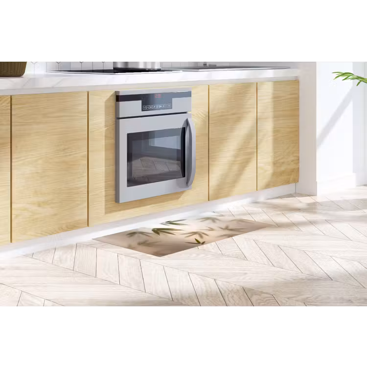 Planten - Bladeren - Natuur - Groen Keukenloper - keukenmat middel -sfeer2
